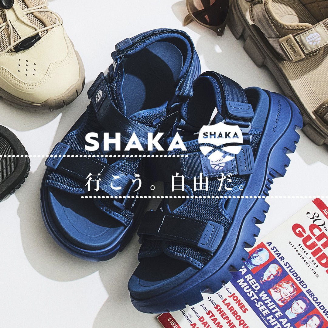 23SS サンダル・シューズ・ブーツ一覧 - SHAKA(シャカ)公式オンラインストア – tagged 