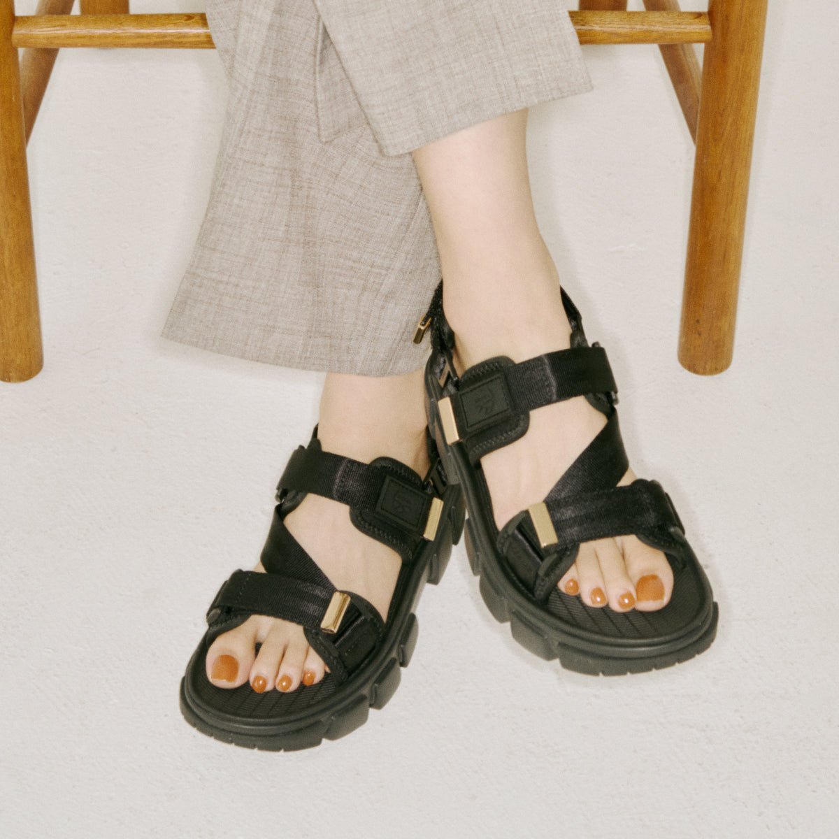 SHAKA公式販路限定] スポーツ サンダル ZAMPER SF 2WAY [メンズ