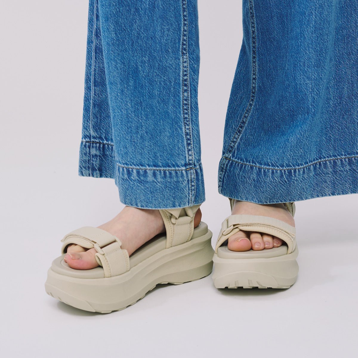 SHAKA 厚底サンダル NEO BUNGY S CHUNKY GES [レディース][2026 春夏
