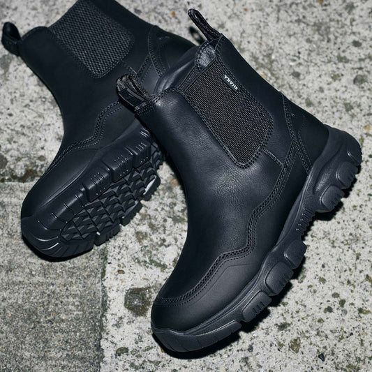 SHAKA シャカ 公式 通販 オンラインストア サイドゴア ブーツ トレックチェルシーAT メンズ レディース ユニセックス 歩きやすい 軽量 撥水加工 アウトドア 街履き デイリー TREK CHELSEA AT