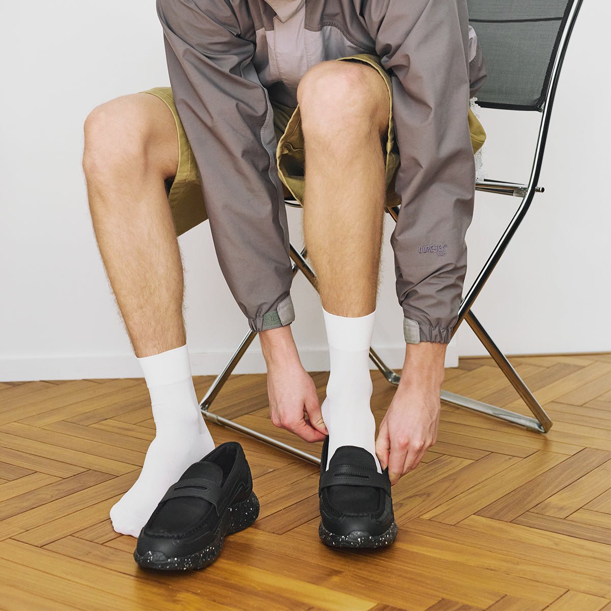 SHAKA スニーカー ローファー BLK METEOR LOAFER SXL SHAKA スニーカーローファーBLK METEOR LOAFER SXL [メンズ/レディース