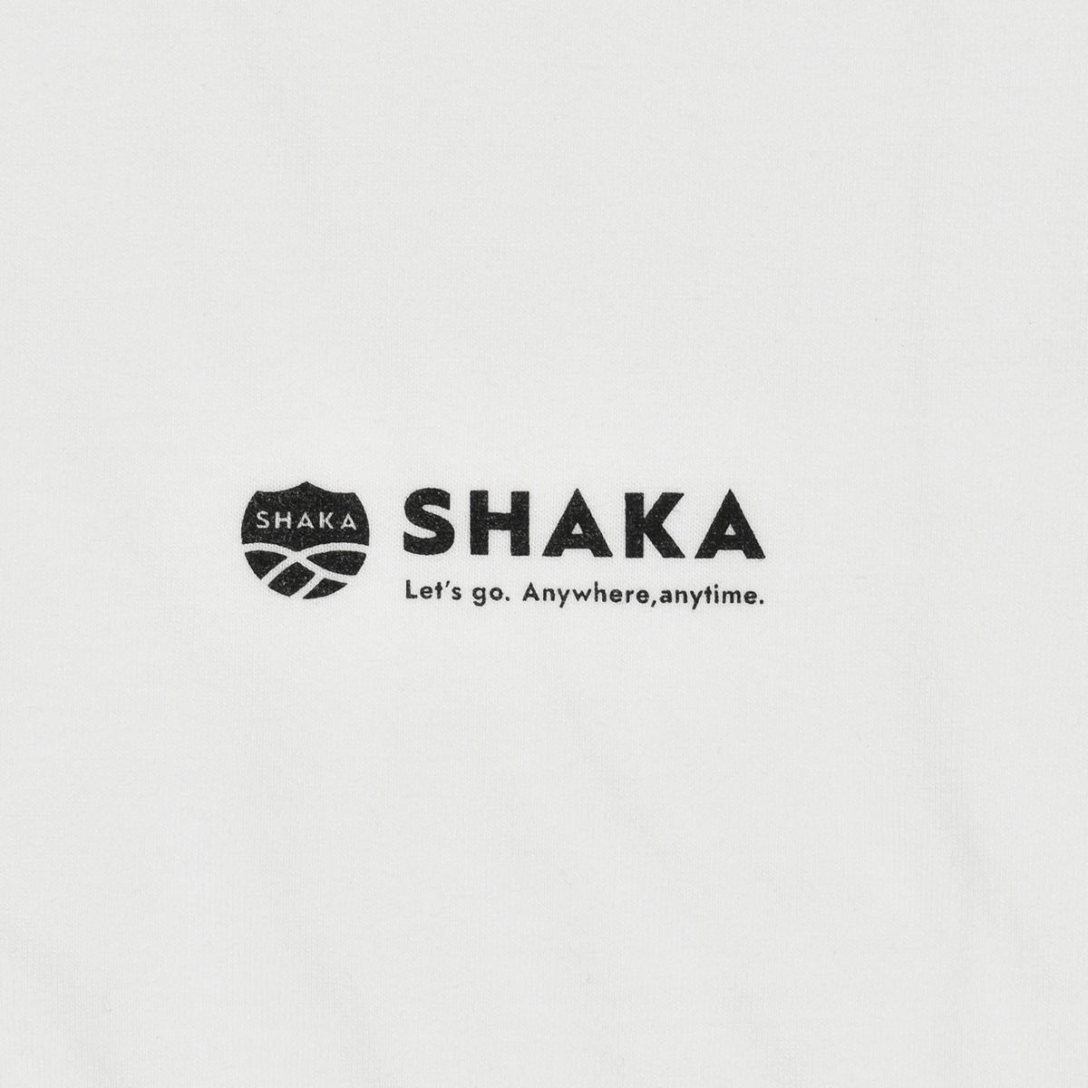 SHAKA シャカ 公式 通販 オンラインストア メンズ レディース ユニセックス 半袖 ロゴ Tシャツ LOGO S/S T-SHIRTS SK-SG004 グッズ 小物 ワンポイント