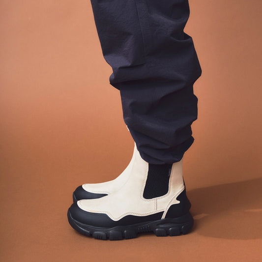 SHAKA シャカ 公式 通販 オンラインストア サイドゴア ブーツ メンズ レディース ユニセックス トレックチェルシーAT TREK CHELSEA AT シューズ 靴 撥水加工 歩きやすい 軽い