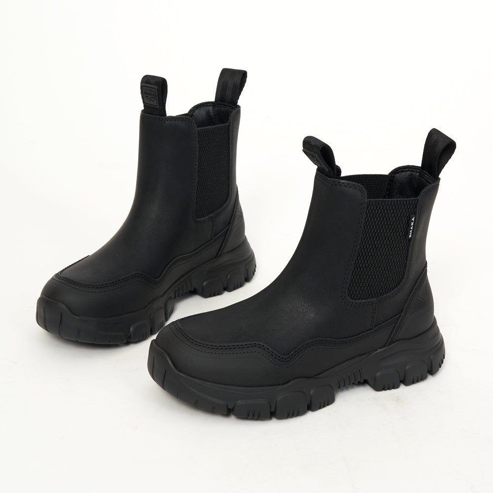 SHAKA シャカ 公式 通販 オンラインストア サイドゴア ブーツ メンズ レディース ユニセックス トレックチェルシーAT TREK CHELSEA AT シューズ 靴 撥水加工 歩きやすい 軽い