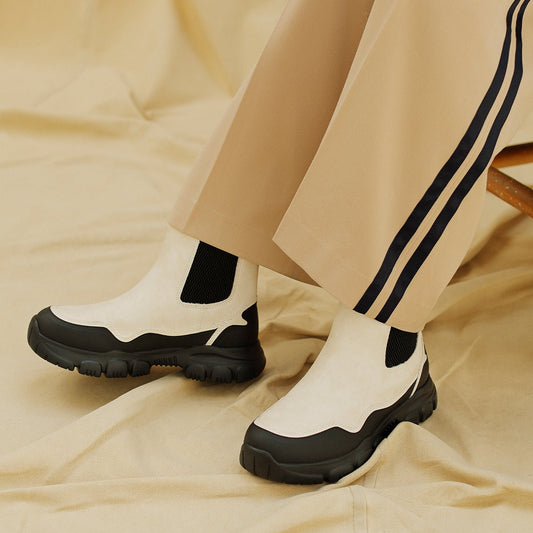 SHAKA シャカ 公式オンラインストア 通販 メンズ レディース ユニセックス サイドゴアブーツ TREK CHELSEA AT トレックチェルシーAT チェルシーブーツ 撥水 お洒落 人気 靴 厚底 旅 旅行 アウトドア 街履き ブランド