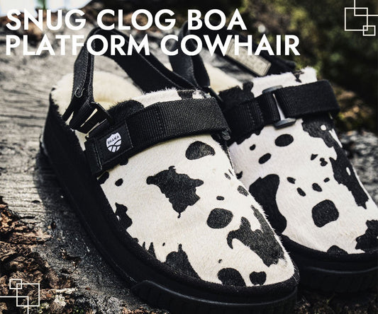 ー23FW-SNUG CLOG BOA PLATFORM COWHAIRー - SHAKA(シャカ)公式オンラインストア