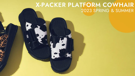 ー23SS-X-PACKER PLATFORM COWHAIRー - SHAKA(シャカ)公式オンラインストア