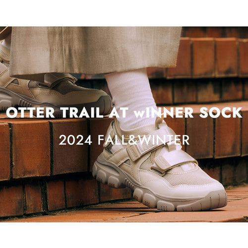 ー24FW-OTTER TRAIL AT wINNER SOCKー - SHAKA(シャカ)公式オンラインストア