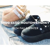 ー24FW-SNUG CLOG MOUTON CHUNKYー - SHAKA(シャカ)公式オンラインストア