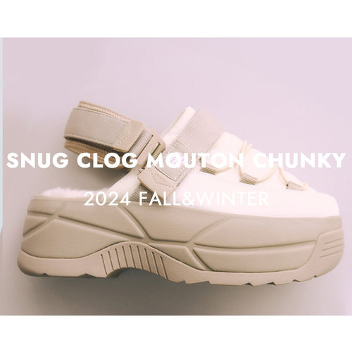 ー24FW-SNUG CLOG QUILTING CHUNKYー - SHAKA(シャカ)公式オンラインストア