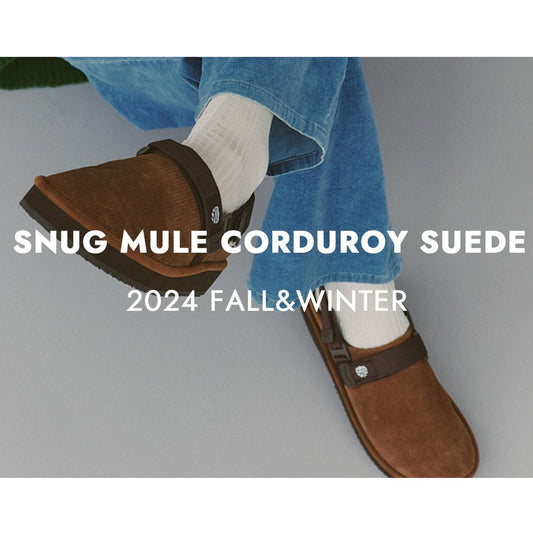 ー24FW-SNUG MULE CORDUROY SUEDEー - SHAKA(シャカ)公式オンラインストア