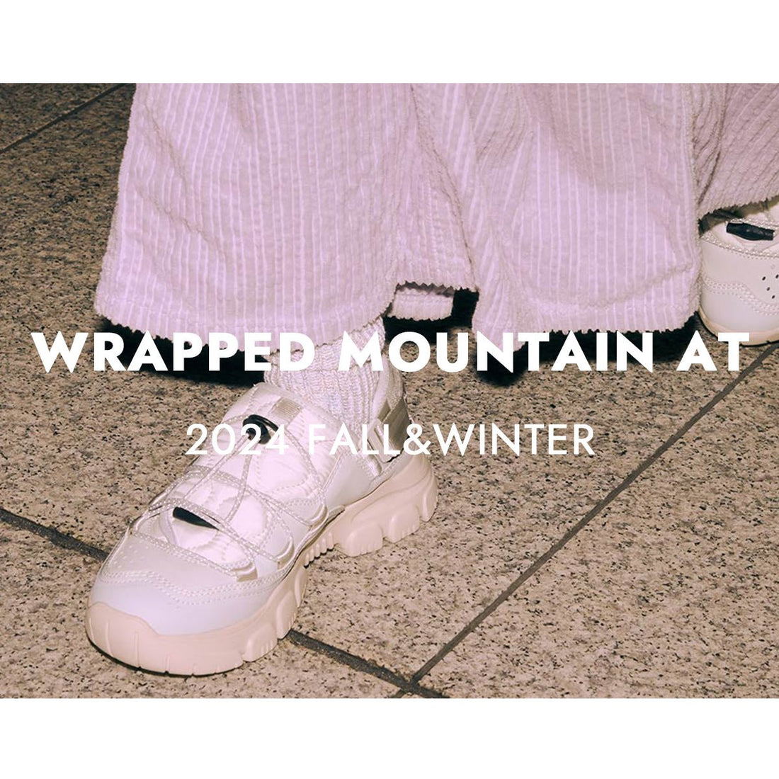 ー24FW-WRAPPED MOUNTAIN ATー - SHAKA(シャカ)公式オンラインストア