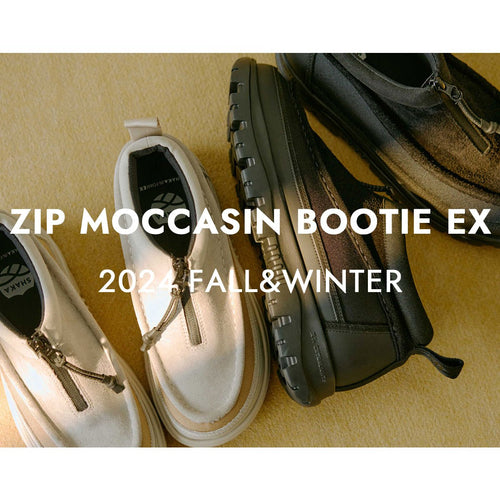 ー24FW-ZIP MOCCASIN BOOTIE EXー - SHAKA(シャカ)公式オンラインストア