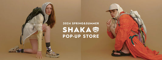 24SS SHAKA POP-UP ＠アミュプラザ博多(福岡県) - SHAKA(シャカ)公式オンラインストア