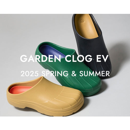 ー25SS-GARDEN CLOG EVー - SHAKA(シャカ)公式オンラインストア
