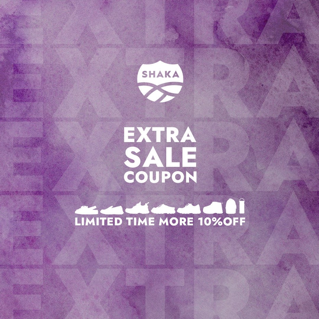 EXTRA SALE COUPON - SHAKA(シャカ)公式オンラインストア
