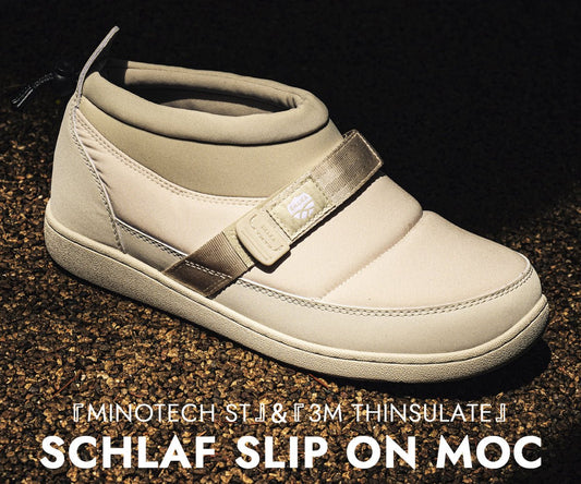 ー23FW-SCHLAF SLIP ON MOCー - SHAKA(シャカ)公式オンラインストア