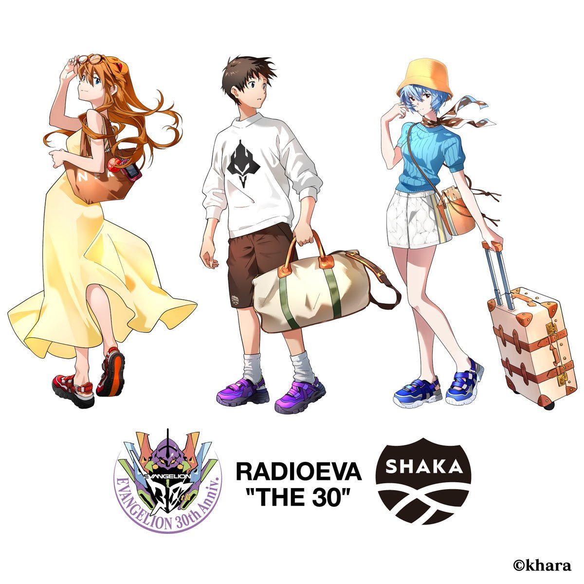 SHAKA × RADIO EVA “THE 30” 』 SPECIAL COLLABORATION – SHAKA(シャカ