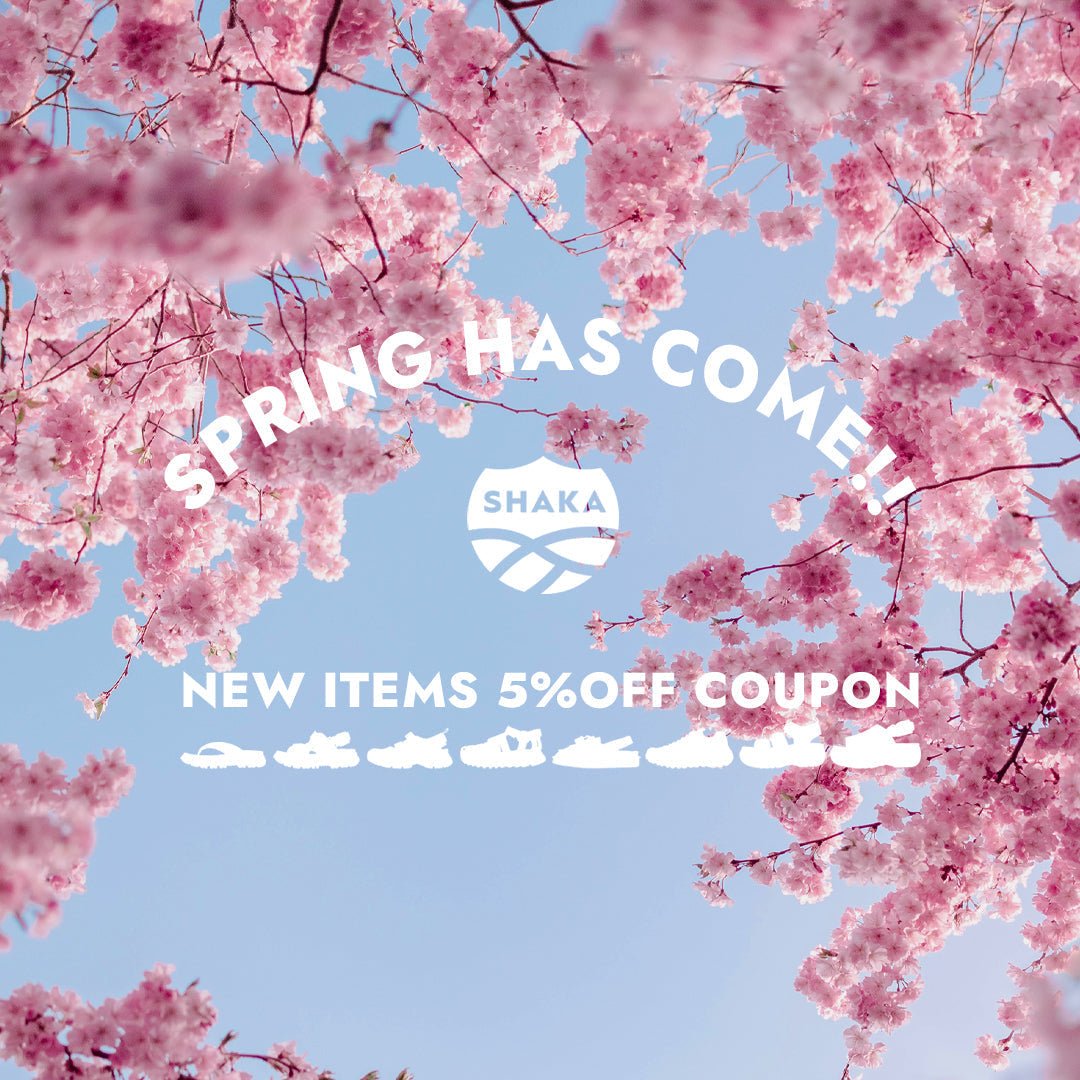 SPRING HAS COME !! - SHAKA(シャカ)公式オンラインストア
