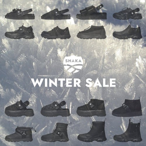 WINTER SALE 2025 - SHAKA(シャカ)公式オンラインストア