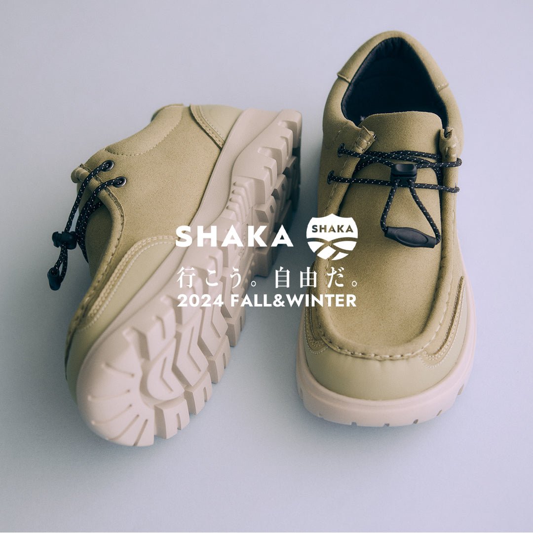 2024FW (MEN'S)｜SHAKA(シャカ)公式オンラインストア - SHAKA(シャカ)公式オンラインストア