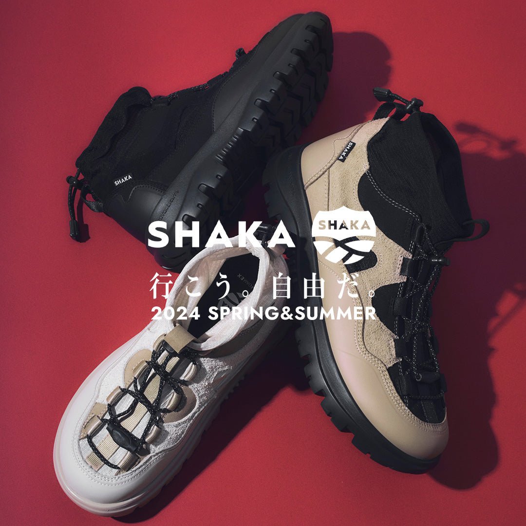 2024SS (MEN'S)｜SHAKA(シャカ)公式オンラインストア - SHAKA(シャカ)公式オンラインストア