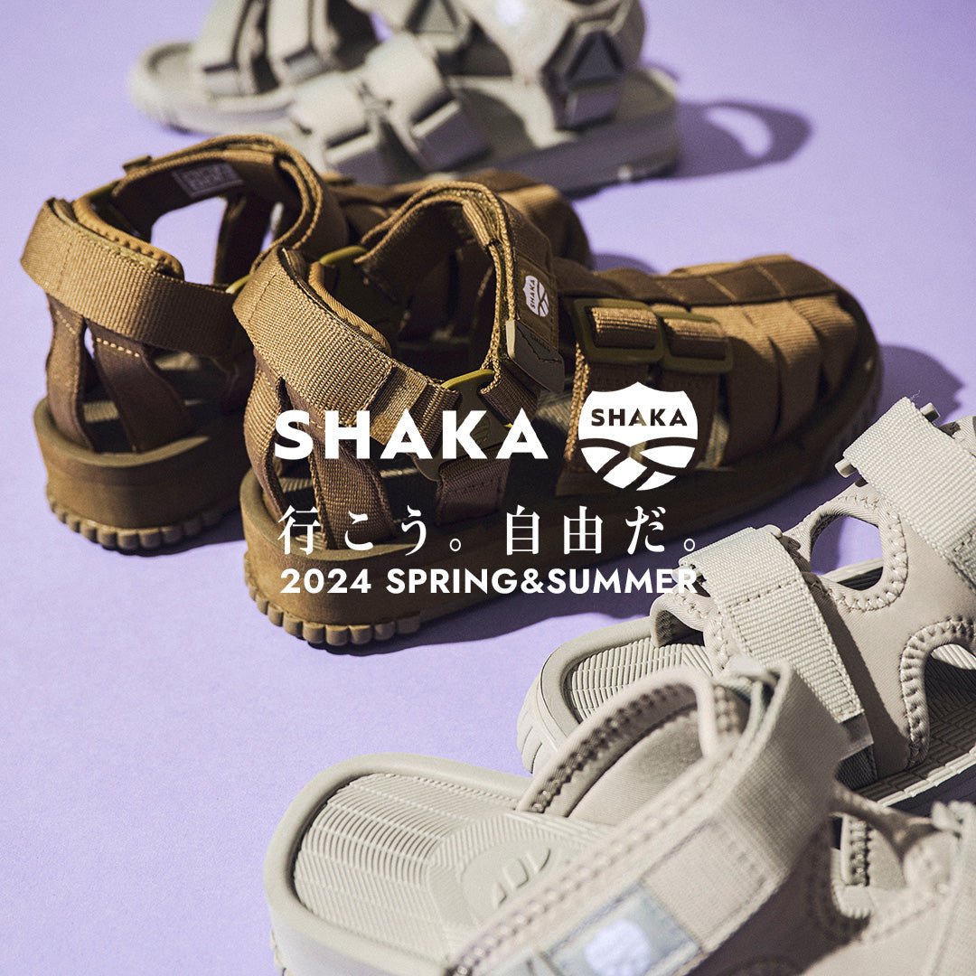 2024SS (UNISEX)｜SHAKA(シャカ)公式オンラインストア - SHAKA(シャカ)公式オンラインストア