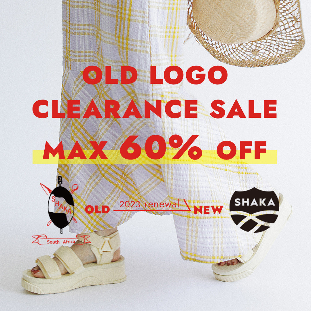 OLD LOGO CLEARANCE SALE