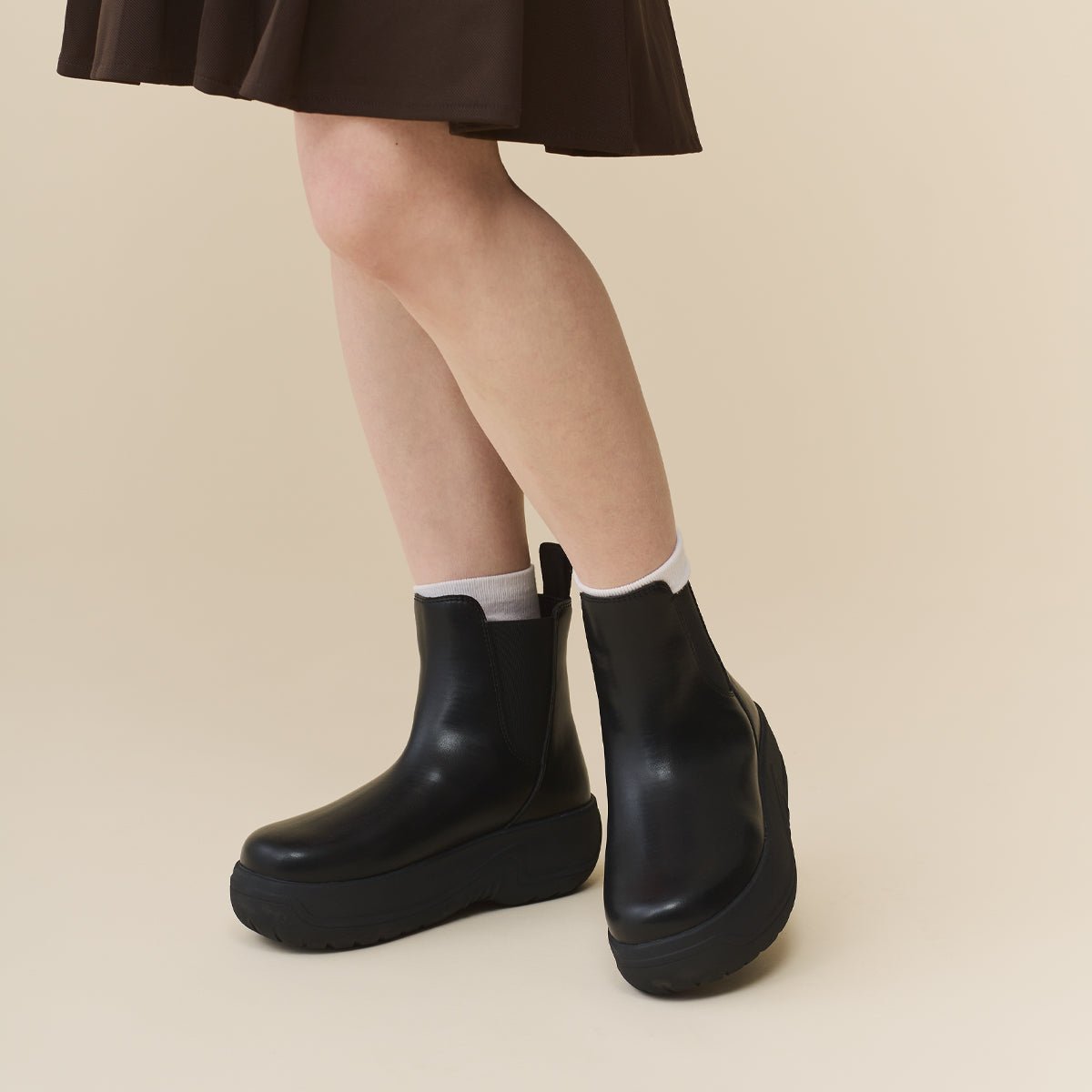 [予約/10月下旬入荷予定] SHAKA 厚底サイドゴアブーツCHELSEA BOOTIE EVOL CHUNKY [レディース][2026 秋冬] SK-335 - SHAKA(シャカ)公式オンラインストア