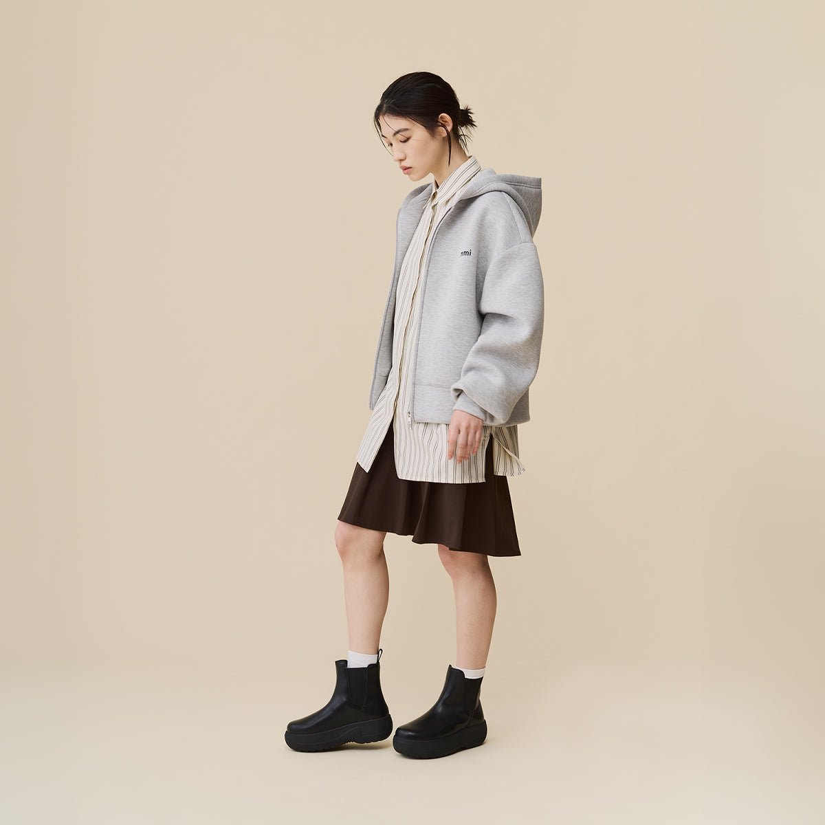 [予約/10月下旬入荷予定] SHAKA 厚底サイドゴアブーツCHELSEA BOOTIE EVOL CHUNKY [レディース][2026 秋冬] SK-335 - SHAKA(シャカ)公式オンラインストア