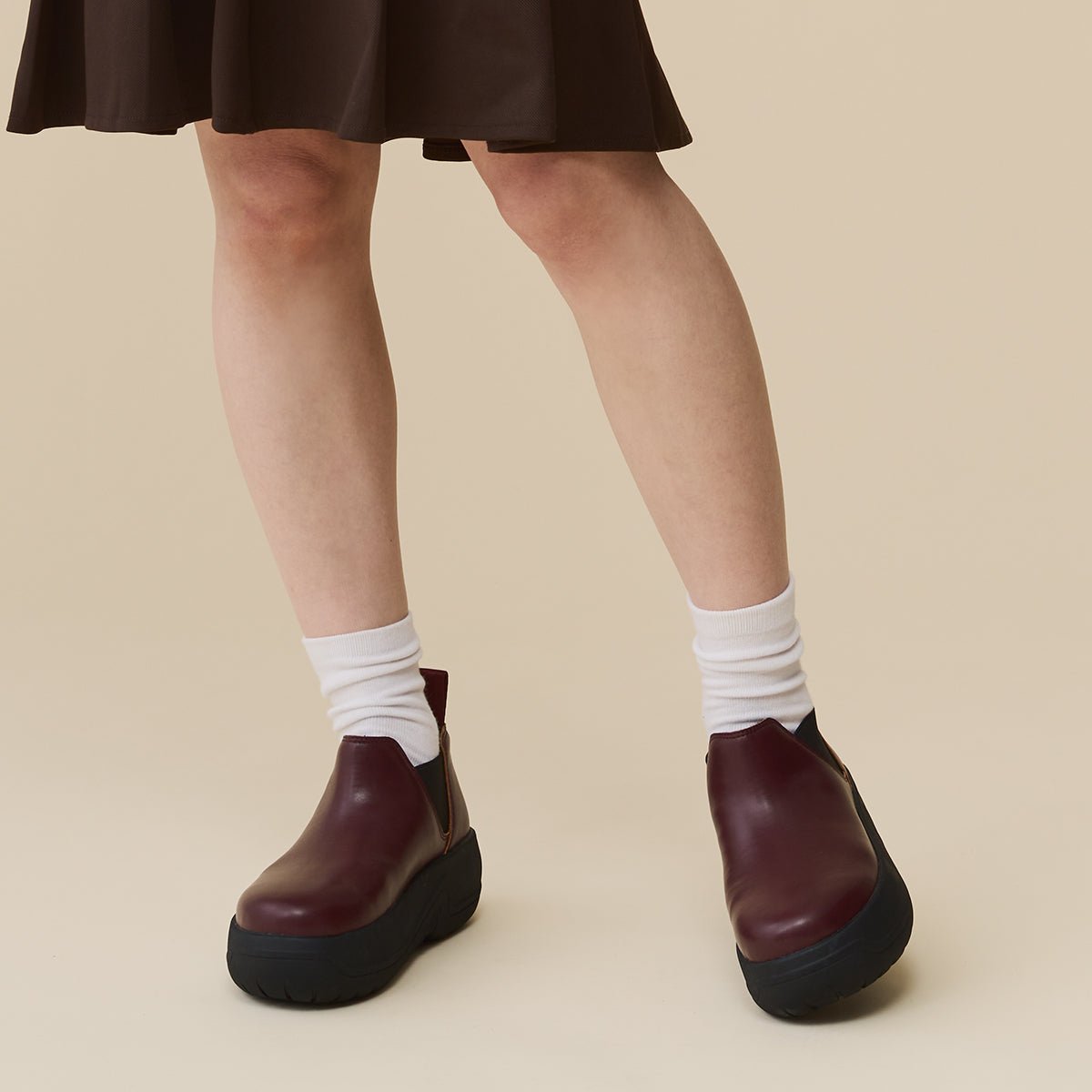 [予約/10月下旬入荷予定] SHAKA ショート丈サイドゴアブーツSHORT CHELSEA EVOL CHUNKY [レディース][2026 秋冬] SK-336 - SHAKA(シャカ)公式オンラインストア
