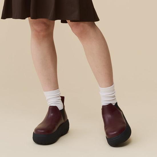 [予約/10月下旬入荷予定] SHAKA ショート丈サイドゴアブーツSHORT CHELSEA EVOL CHUNKY [レディース][2026 秋冬] SK-336 - SHAKA(シャカ)公式オンラインストア