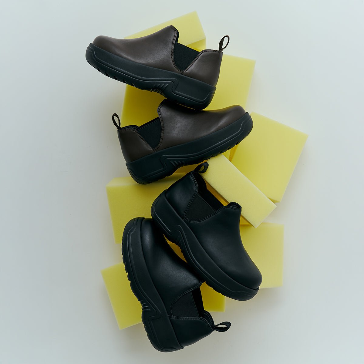 [予約/10月下旬入荷予定] SHAKA ショート丈サイドゴアブーツSHORT CHELSEA EVOL CHUNKY [レディース][2026 秋冬] SK-336 - SHAKA(シャカ)公式オンラインストア
