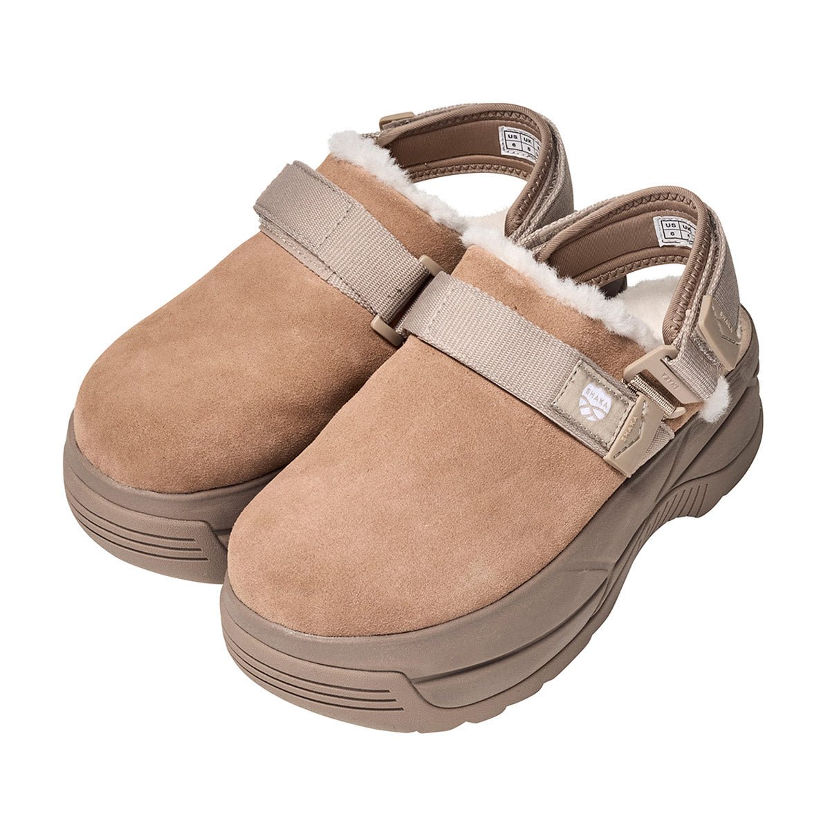 [予約 10月上旬 入荷予定]SHAKA 厚底 クロッグ サンダル SNUG CLOG MOUTON CHUNKY [レディース][2024 秋冬] SK - 300 - SHAKA(シャカ)公式オンラインストア