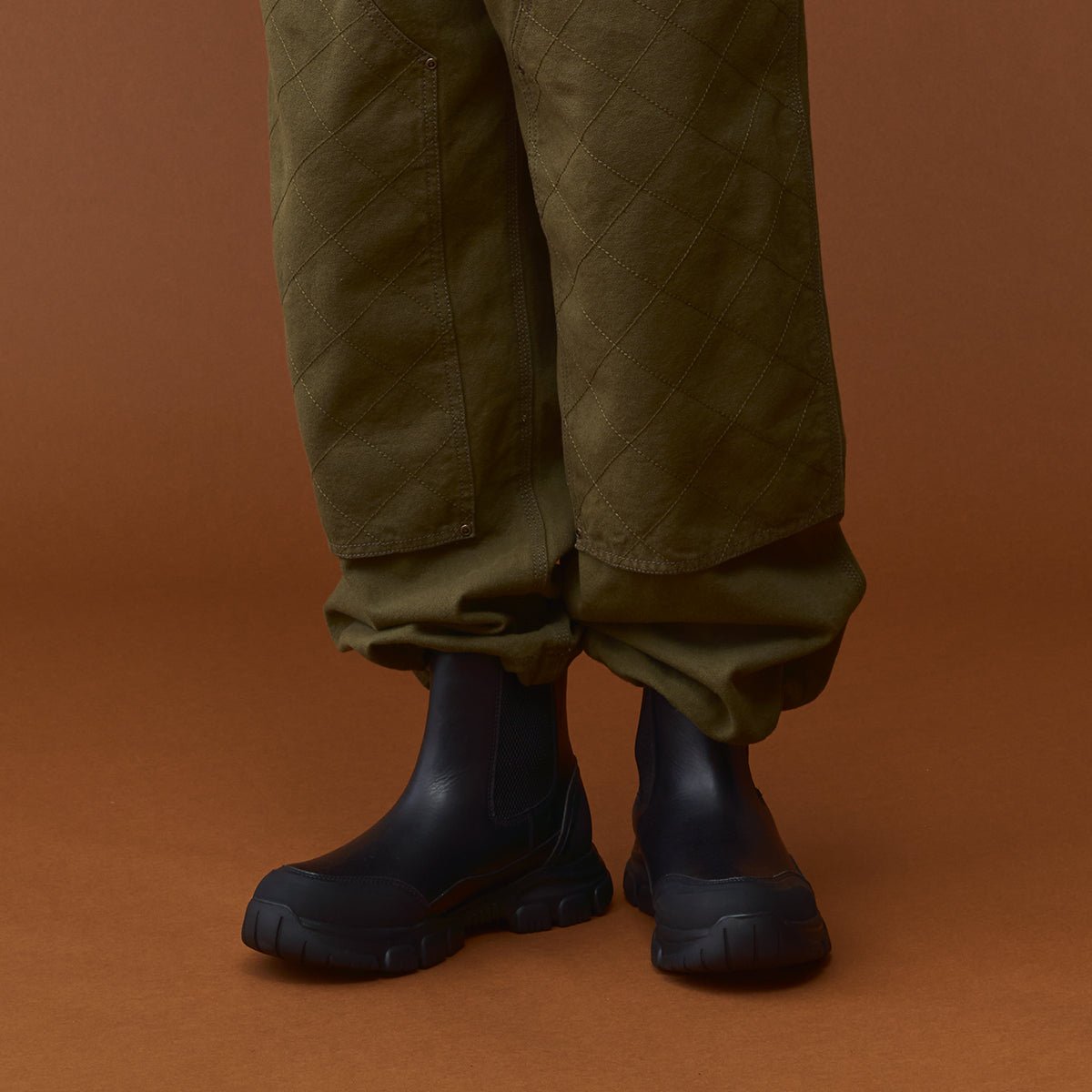 [予約/10月下旬入荷予定] SHAKA サイドゴアブーツ TREK CHELSEA LE AT [メンズ/レディース][2026 秋冬][SK-367] - SHAKA(シャカ)公式オンラインストア