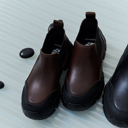 [予約/10月下旬入荷予定] SHAKA ショートサイドゴアブーツ TREK SHORT CHELSEA LE AT [メンズ/レディース][2026 秋冬][SK-368] - SHAKA(シャカ)公式オンラインストア