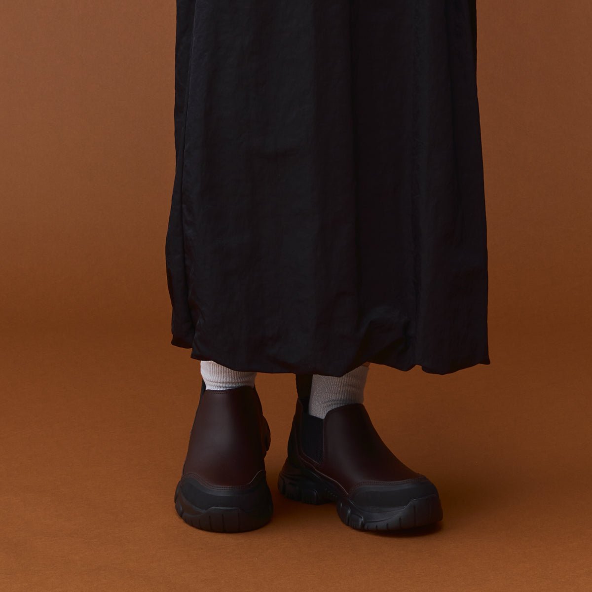 [予約/10月下旬入荷予定] SHAKA ショートサイドゴアブーツ TREK SHORT CHELSEA LE AT [メンズ/レディース][2026 秋冬][SK-368] - SHAKA(シャカ)公式オンラインストア