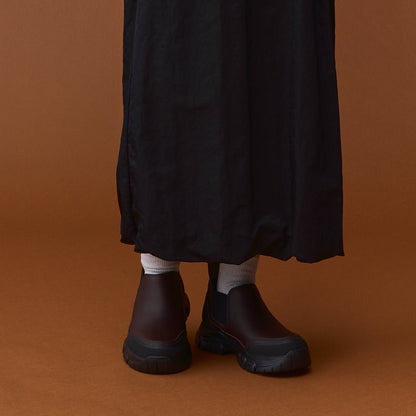 [予約/10月下旬入荷予定] SHAKA ショートサイドゴアブーツ TREK SHORT CHELSEA LE AT [メンズ/レディース][2026 秋冬][SK-368] - SHAKA(シャカ)公式オンラインストア