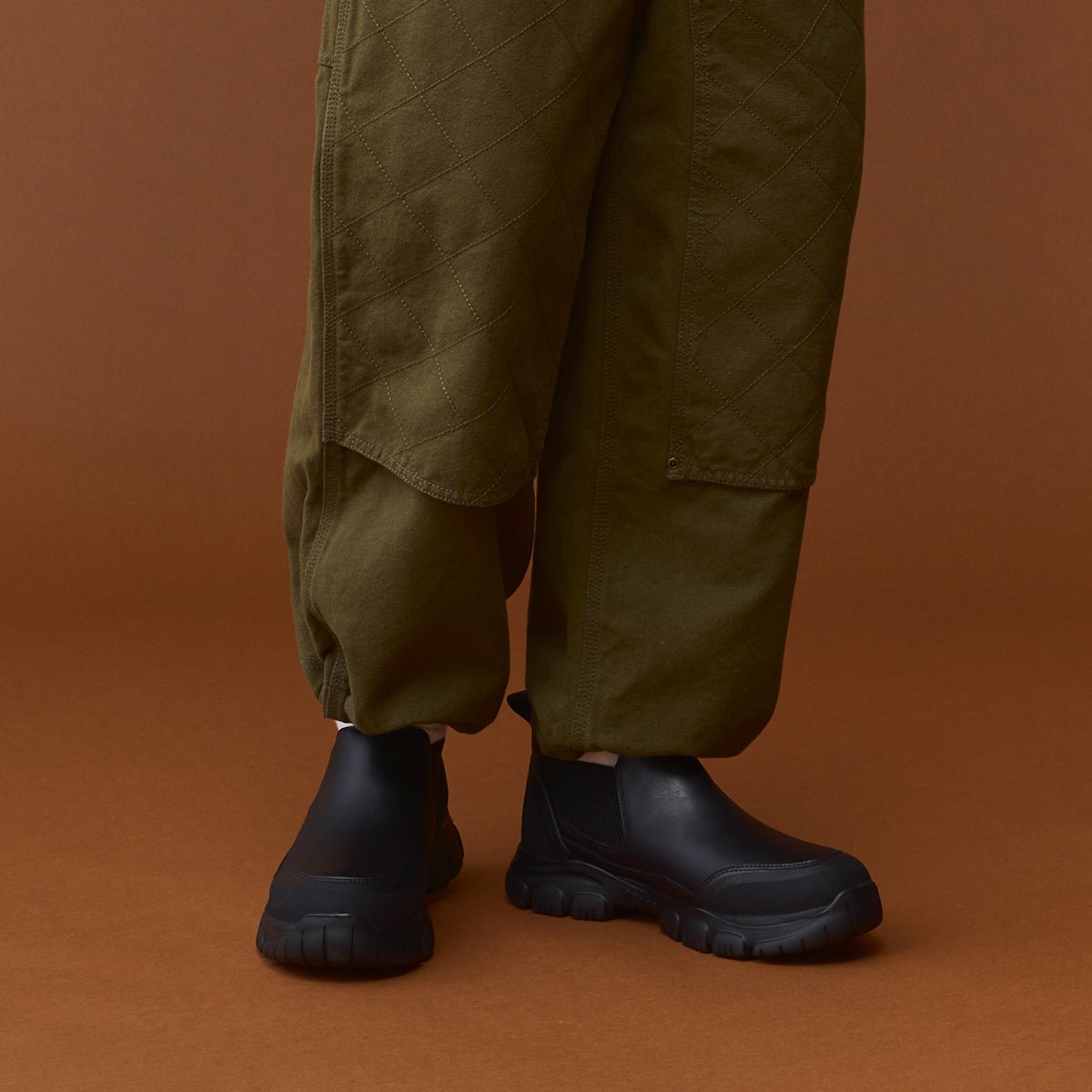 [予約/10月下旬入荷予定] SHAKA ショートサイドゴアブーツ TREK SHORT CHELSEA LE AT [メンズ/レディース][2026 秋冬][SK-368] - SHAKA(シャカ)公式オンラインストア