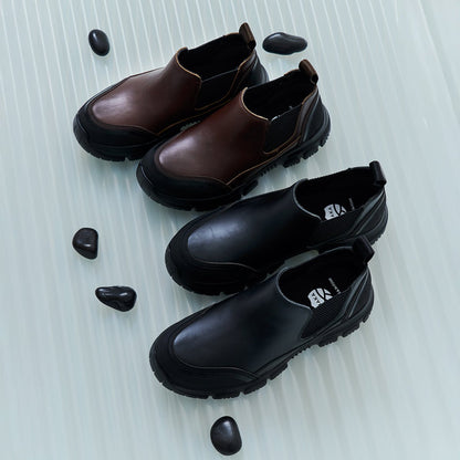[予約/10月下旬入荷予定] SHAKA ショートサイドゴアブーツ TREK SHORT CHELSEA LE AT [メンズ/レディース][2026 秋冬][SK-368] - SHAKA(シャカ)公式オンラインストア