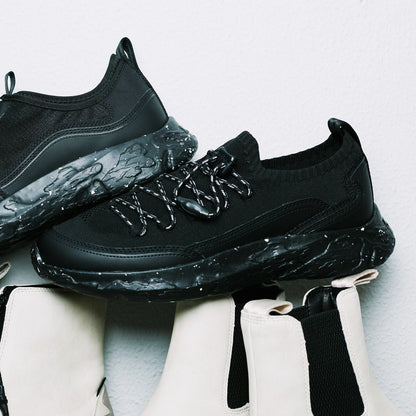 [予約/10月下旬入荷予定]SHAKA テックニットスニーカーBLK METEOR KNIT SXL [メンズ/レディース][2025 秋冬] SK - 328 - SHAKA(シャカ)公式オンラインストア