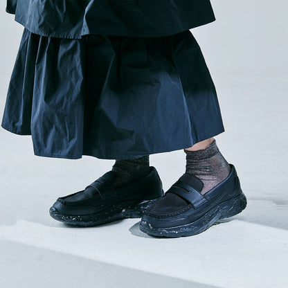 [予約/10月下旬入荷予定]SHAKA スニーカーローファーBLK METEOR LOAFER SXL [メンズ/レディース][2025 秋冬] SK - 330 - SHAKA(シャカ)公式オンラインストア