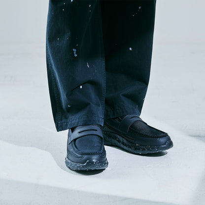 [予約/10月下旬入荷予定]SHAKA スニーカーローファーBLK METEOR LOAFER SXL [メンズ/レディース][2025 秋冬] SK - 330 - SHAKA(シャカ)公式オンラインストア