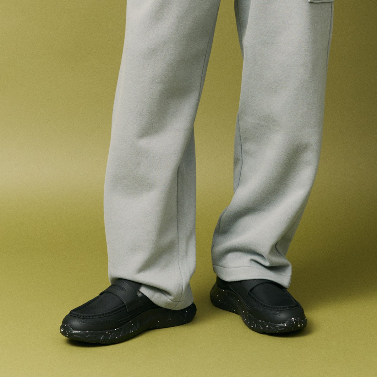 [予約/10月下旬入荷予定]SHAKA スニーカーローファーBLK METEOR LOAFER SXL [メンズ/レディース][2025 秋冬] SK - 330 - SHAKA(シャカ)公式オンラインストア