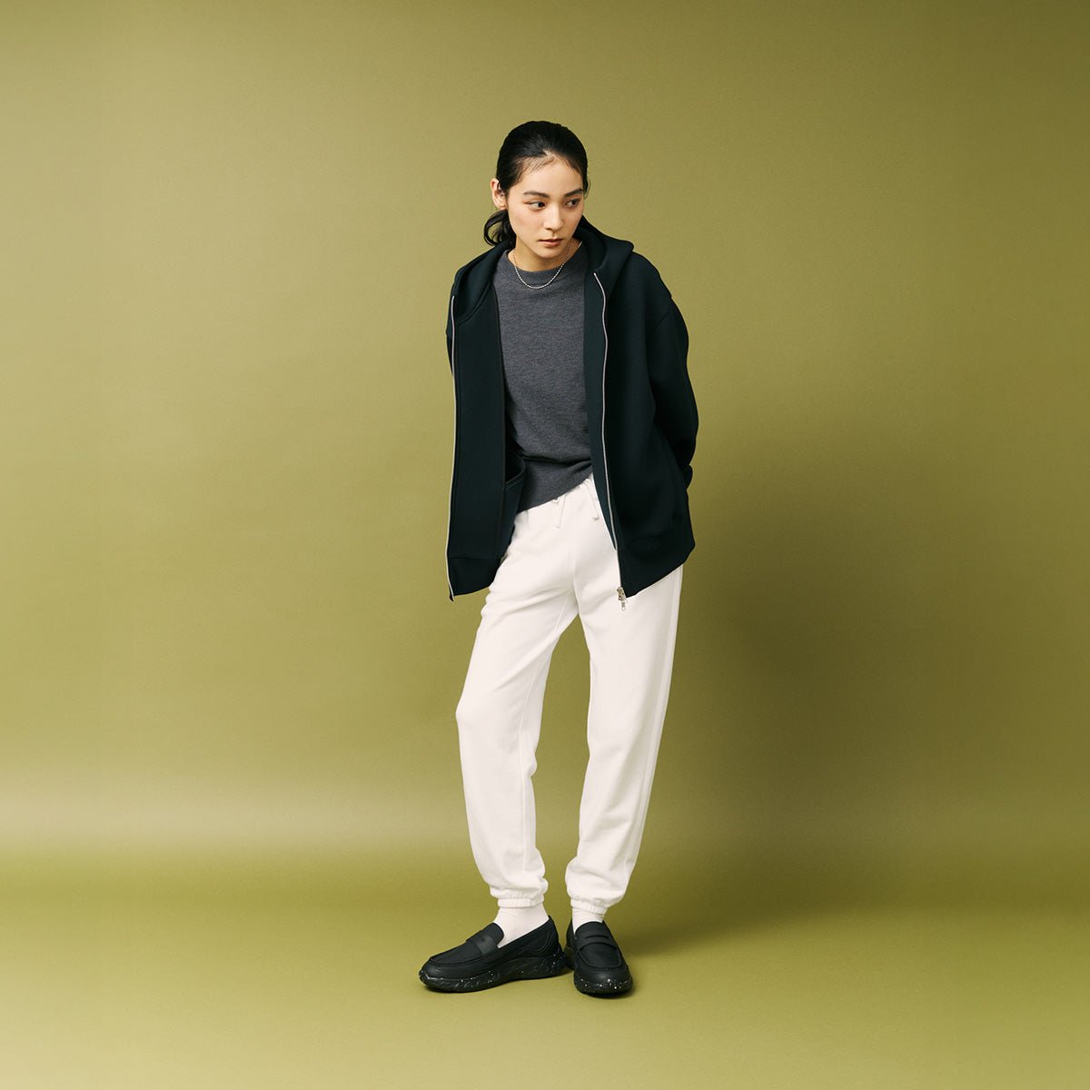 [予約/10月下旬入荷予定]SHAKA スニーカーローファーBLK METEOR LOAFER SXL [メンズ/レディース][2025 秋冬] SK - 330 - SHAKA(シャカ)公式オンラインストア