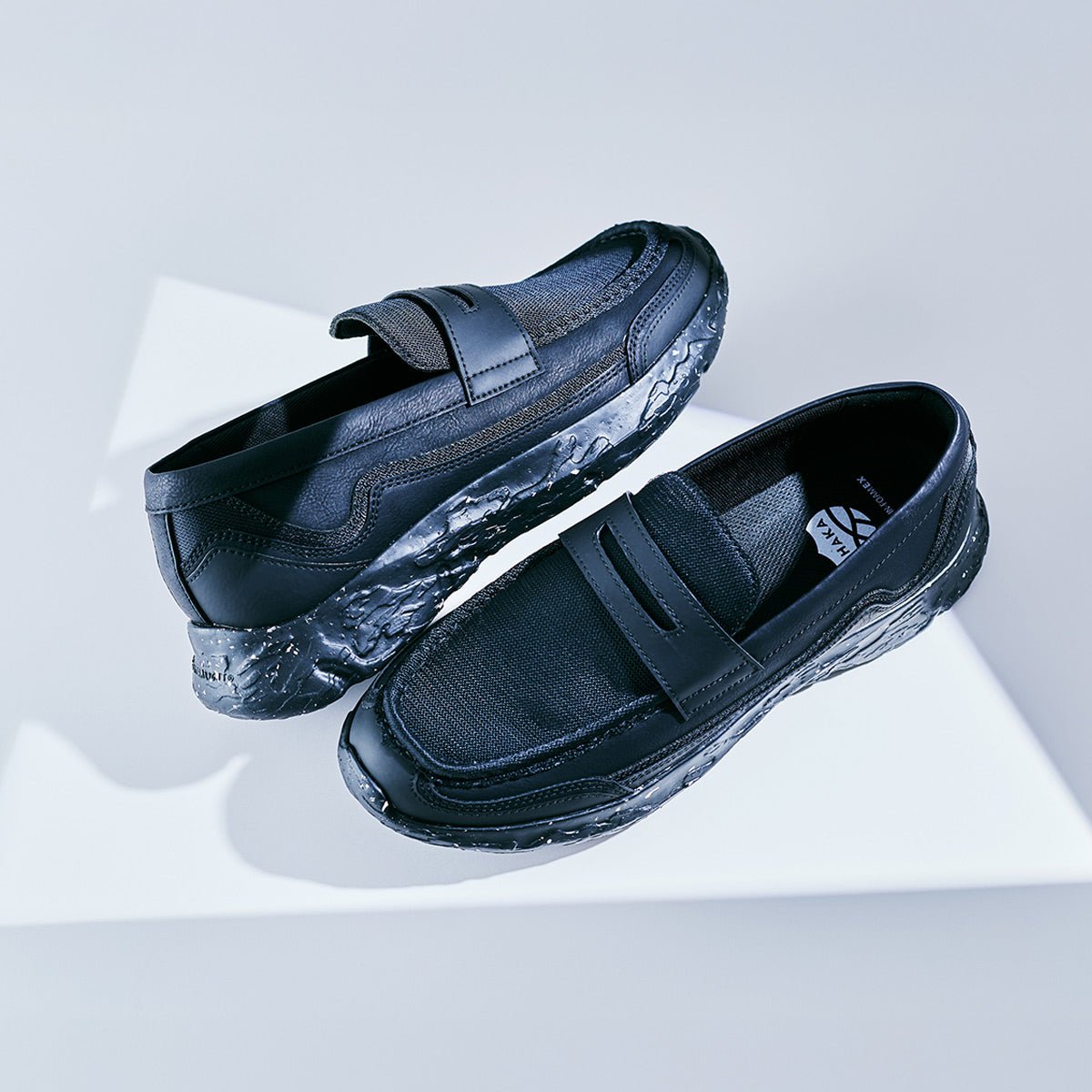[予約/10月下旬入荷予定]SHAKA スニーカーローファーBLK METEOR LOAFER SXL [メンズ/レディース][2025 秋冬] SK - 330 - SHAKA(シャカ)公式オンラインストア