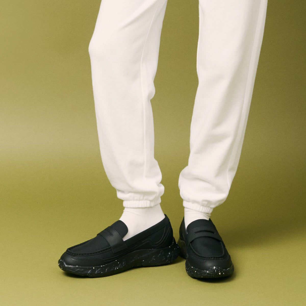 [予約/10月下旬入荷予定]SHAKA スニーカーローファーBLK METEOR LOAFER SXL [メンズ/レディース][2025 秋冬] SK - 330 - SHAKA(シャカ)公式オンラインストア