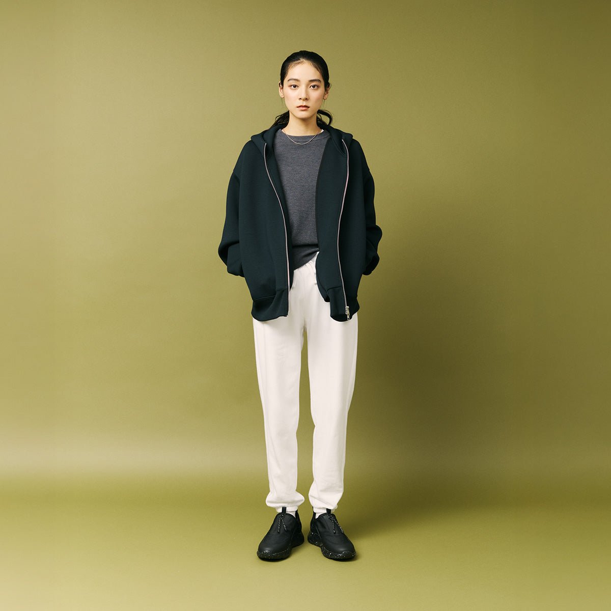 [予約/10月下旬入荷予定]SHAKA センタージップスニーカーBLK METEOR ZIP SXL [メンズ/レディース][2025 秋冬] SK - 329 - SHAKA(シャカ)公式オンラインストア