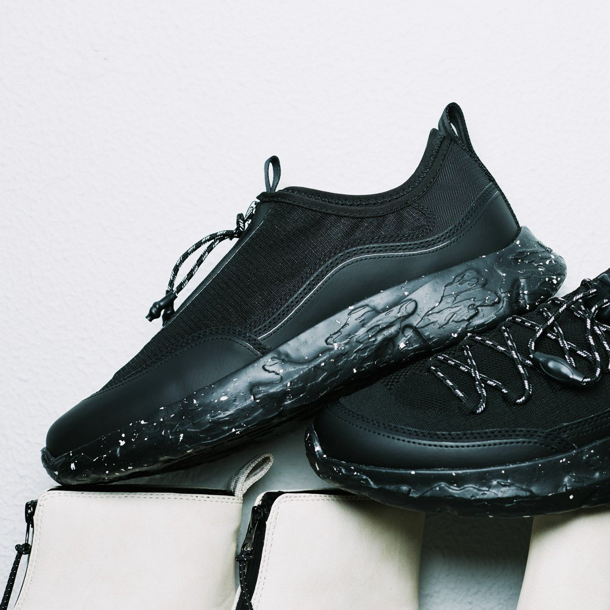 [予約/10月下旬入荷予定]SHAKA センタージップスニーカーBLK METEOR ZIP SXL [メンズ/レディース][2025 秋冬] SK - 329 - SHAKA(シャカ)公式オンラインストア