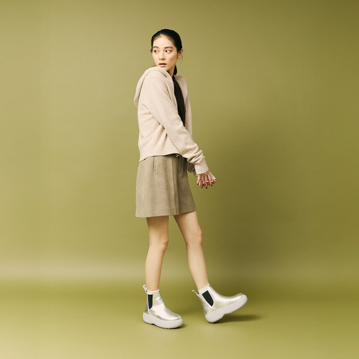 [予約/10月下旬入荷予定]SHAKA 厚底サイドゴアブーツCHELSEA BOOTIE EVOL CHUNKY [レディース][2025 秋冬] SK - 335 - SHAKA(シャカ)公式オンラインストア